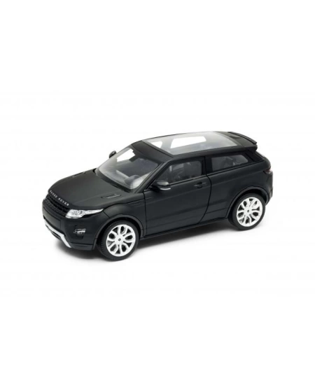 WELLY 1/24 RANGE ROVER EVOQUE MATTE BLACK