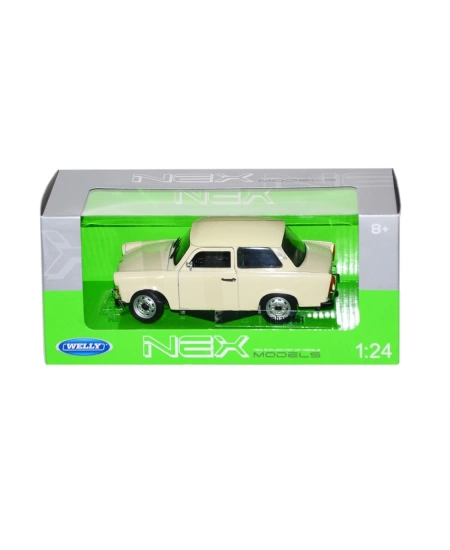 WELLY 1/24 TRABANT 601 24037