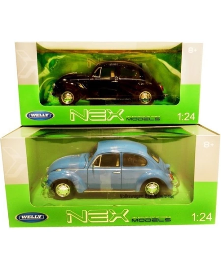 WELLY 1/24 VOLKSWAGEN BEETLE 22436