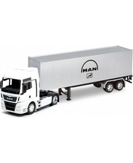 WELLY 1:32 DIECAST MAN TGX TIR