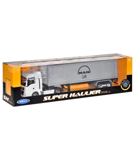 WELLY 1:32 DIECAST MAN TGX TIR