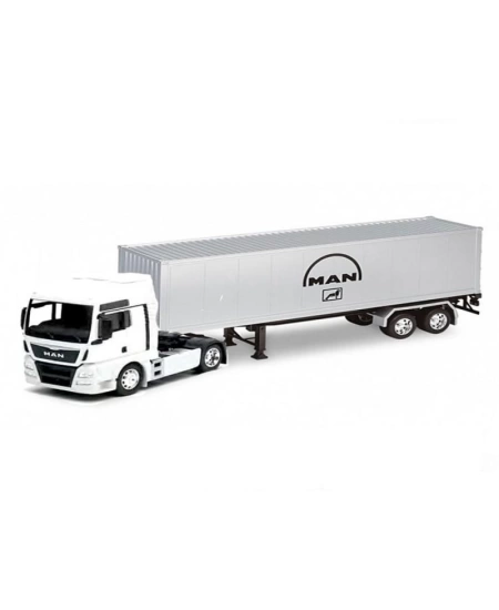 WELLY 1:32 DIECAST MAN TGX TIR