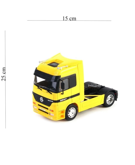 WELLY 1:32 MERCEDES BENZ ACTORS TIR KAFASI 32280