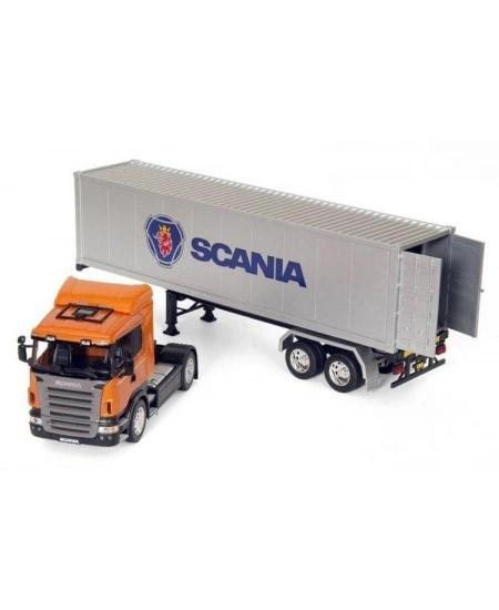 WELLY 1:32 SCANIA TIR 32626W