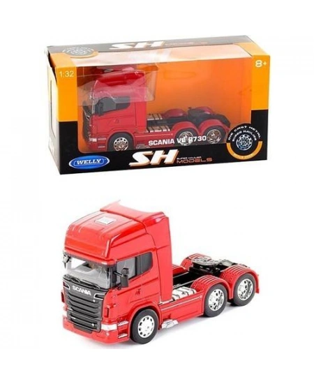 WELLY SCANIA V8 R730 TIR KAFASI