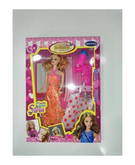 KRSN FONKSİYONEL AKSESUARLI FİLİZ BEBEK