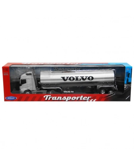 WELLY 1:32 VOLVO FH OIL TANKER TIR