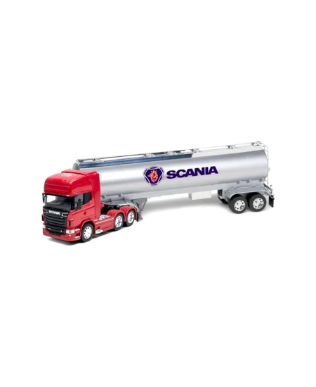 WELLY 1:32 SCANIA V8 R730 TIR