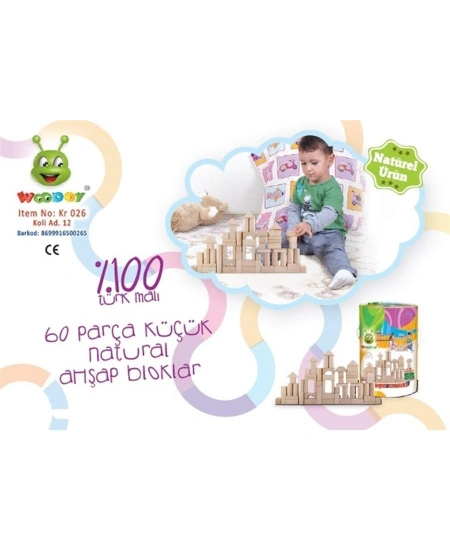 KRSN WOODOY 60 PRC KÜÇÜK KOVALI