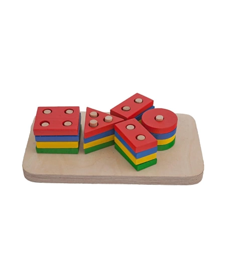 KRSN WOODOY GEOMETRIK SEKILLI PALYACO