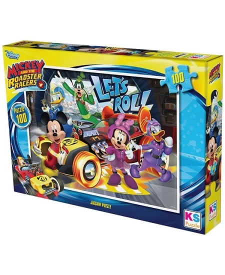 KS GAMES MİCKEY MOUSE PUZZLE 100 PARÇA