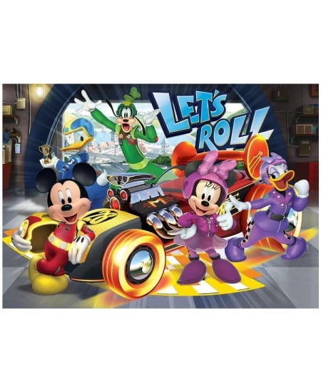 KS GAMES MİCKEY MOUSE PUZZLE 100 PARÇA