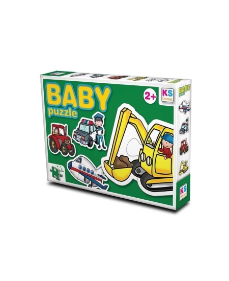 KS GAMES BABY PUZZLE MESLEKLER