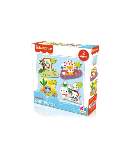 KS BABY PUZZLE SEASONS 4İN1