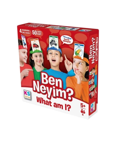 KS GAMES BEN NEYİM / WHAT AM I