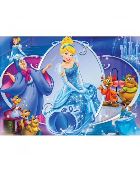 KS GAMES CİNDİRELLA 100 PARÇA PUZZLE