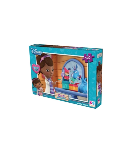 KS GAMES DOC MC STUFFINS PUZZLE 100 PARÇA