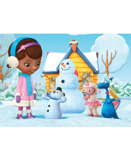 KS GAMES DOC MC STUFFINS PUZZLE 100 PARÇA