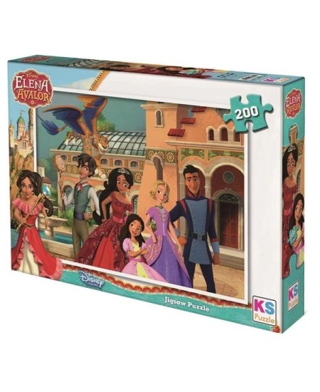 KS GAMES ELENA AVALOR PUZZLE 200 PARÇA