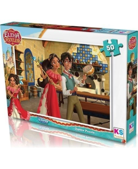 KS GAMES ELENA AVALOR PUZZLE 50 PARÇA