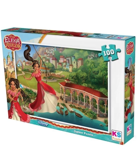 KS GAMES ELENA AVALOR PUZZLE 100 PARÇA