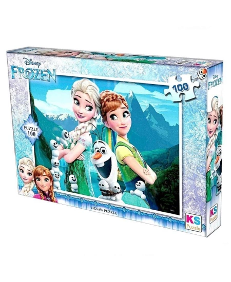 KS GAMES FROZEN PUZZLE 100 PARÇA