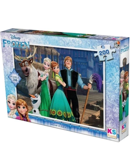 KS GAMES FROZEN PUZZLE 200 PARÇA