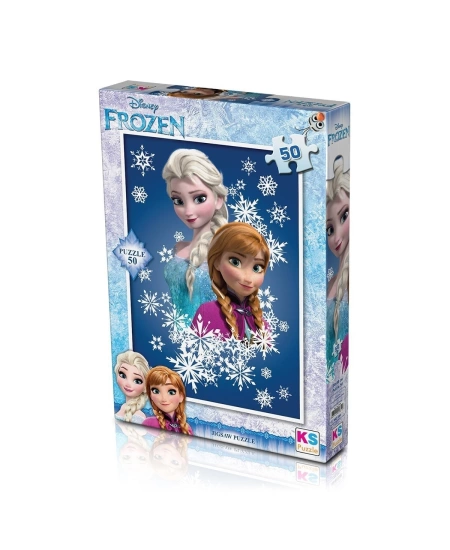 KS GAMES FROZEN PUZZLE 50 PARÇA