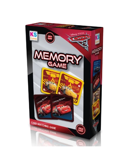 KS MEMORY GAME CARS