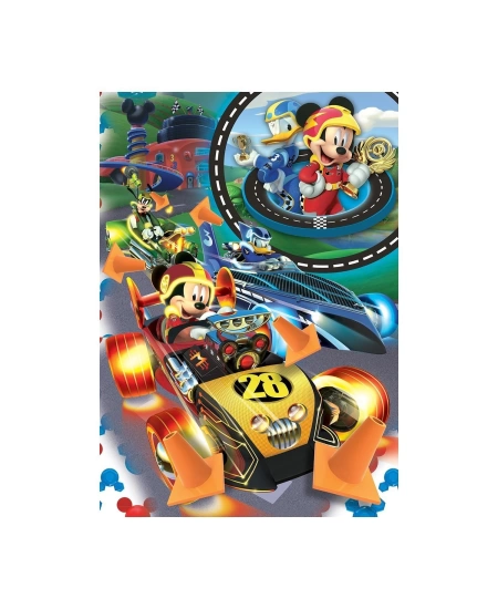 KS GAMES MİCKEY MOUSE PUZZLE 50 PARÇA