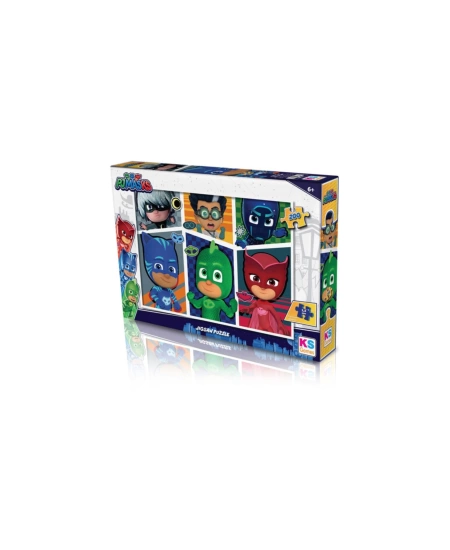 KS GAMES PJ MASK PUZZLE 200 PARÇA