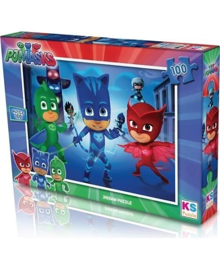 KS GAMES PJ MASKS PUZZLE 100 PARÇA