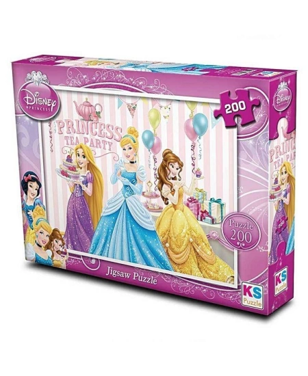 KS GAMES PRİNCESS PUZZLE 200 PARÇA