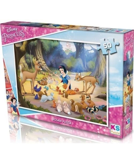 KS GAMES PRİNCESS PUZZLE 50 PARÇA