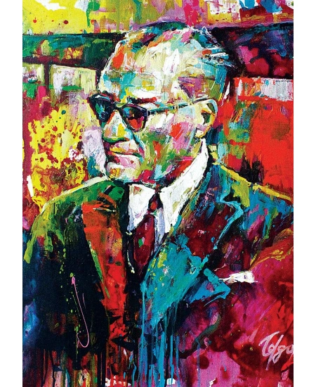 KS GAMES 1000 PARÇA PUZZLE ATATÜRK REİS-İ CUMHUR