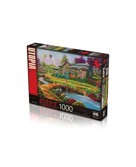 KS GAMES 1000 PARÇA PUZZLE DREAMSCAPE