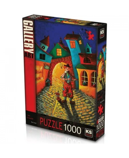KS GAMES 1000 PARÇA PUZZLE I AM rnGRİMALDİ