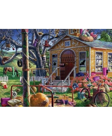 KS PUZZLE 1000 LONELY HOUSE (NET)