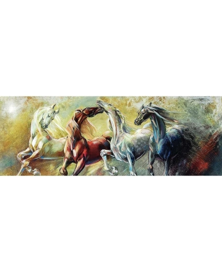 KS GAMES 1000 PARÇA PUZZLE PANORAMİK DREAM HORSES