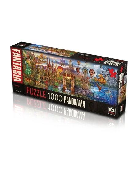 KS GAMES 1000 PARÇA PUZZLE PANORAMİK FANTASTİC