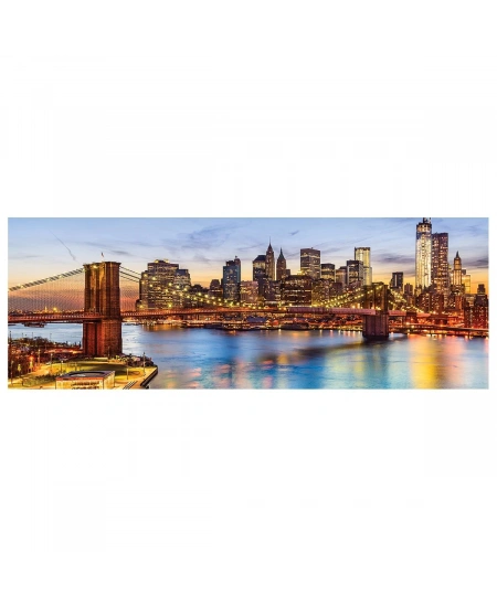 KS PUZZLE 1000 PANORAMİK SUNSET (NET)