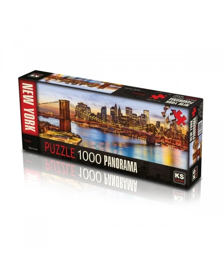 KS PUZZLE 1000 PANORAMİK SUNSET (NET)