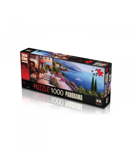 KS GAMES 1000 PARÇA PUZZLE PANOROMİK BREAK TİME