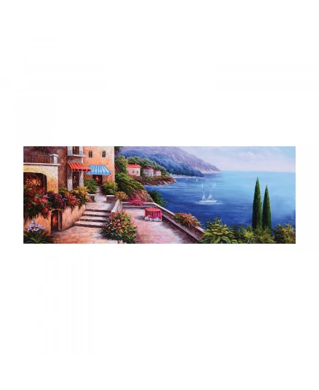 KS GAMES 1000 PARÇA PUZZLE PANOROMİK BREAK TİME