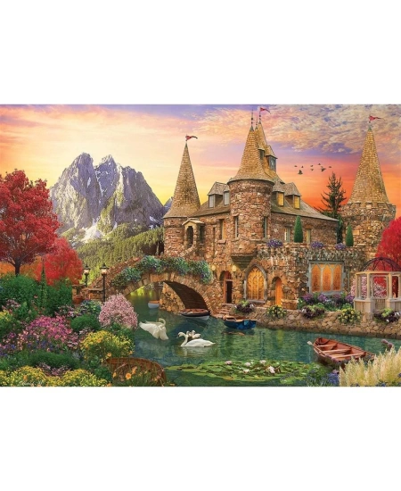 KS PUZZLE 1000 PRÇ CASTLE LAND (NET)