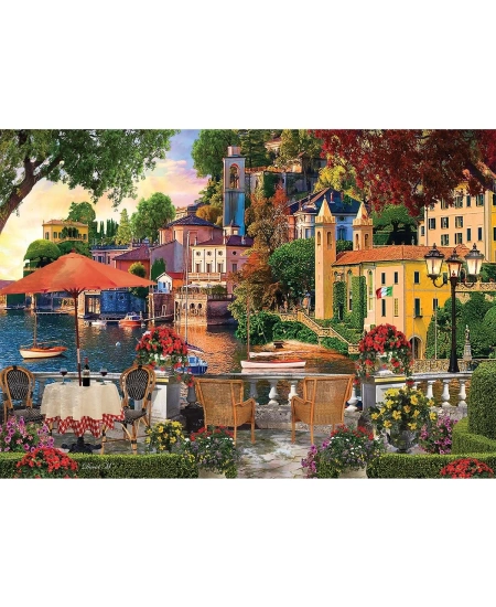 KS GAMES 1000 PARÇA PUZZLE  İTALİAN COAST