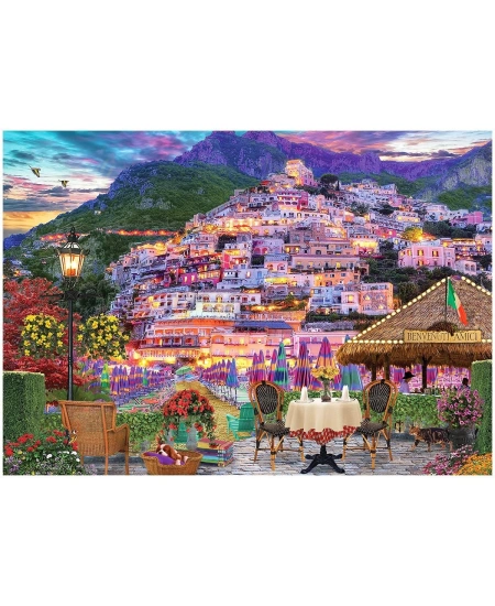 KS PUZZLE 1000 PRÇ LİGHTS OF AMALFİ (NET)