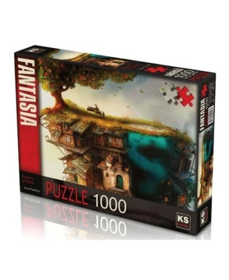 KS GAMES 1000 PARÇA PUZZLE PİANİSTS UNİVERSE