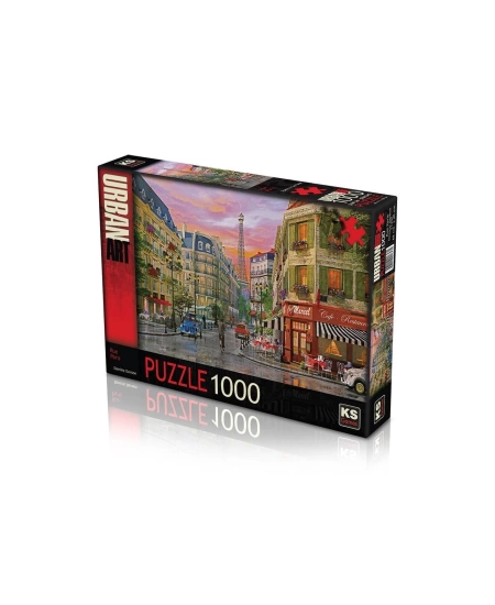 KS PUZZLE 1000 RUE PARİS (NET)