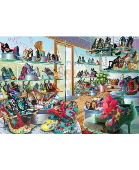 KS PUZZLE 1000 SHOE SHOP (NET)